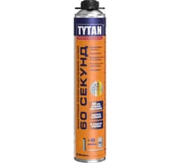 Строительный пено-клей быстрого схватывания Tytan PROFESSIONAL 60 SECONDS 750мл 26296 279470