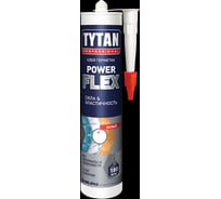 Клей-герметик TYTAN PROFESSIONAL POWER FLEX полимерный, белый 290 мл 996153