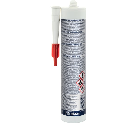 Монтажный клей TYTAN PROFESSIONAL HEAVY DUTY каучуковый 310мл 62963
