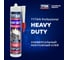 Монтажный клей TYTAN PROFESSIONAL HEAVY DUTY каучуковый 310мл 62963 44015 2