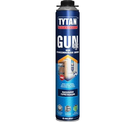 Профессиональная зимняя пена Tytan PROFESSIONAL GUN O2 750 мл 20249 17088