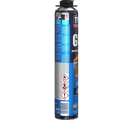 Профессиональная зимняя пена Tytan PROFESSIONAL GUN O2 750 мл 20249 17088