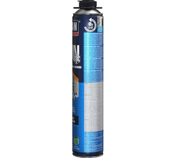 Профессиональная зимняя пена Tytan PROFESSIONAL GUN O2 750 мл 20249 17088