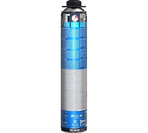 Профессиональная зимняя пена Tytan PROFESSIONAL GUN O2 750 мл 20249 17088