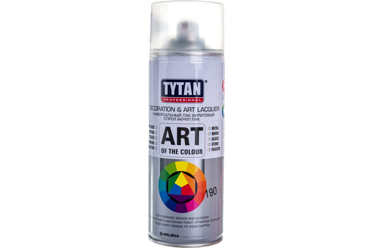 Аэрозольная краска Tytan professional Art of the Colour