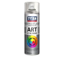 Аэрозольный лак TYTAN PROFESSIONAL ART OF THE COLOUR бесцветный глянец 400 мл 62390
