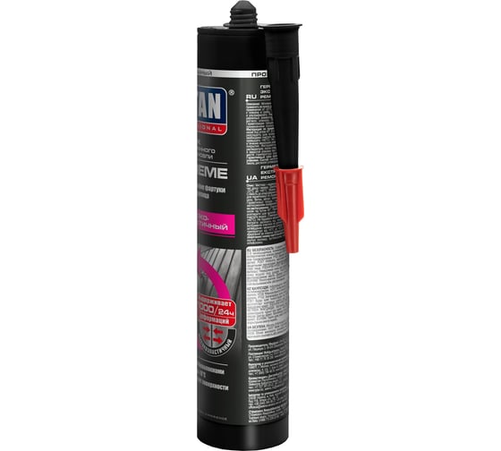 Герметик для экстренного ремонта кровли TYTAN PROFESSIONAL X-TREME 310мл 91776