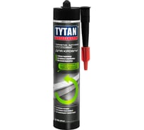 Битумно-каучуковый герметик для кровли TYTAN PROFESSIONAL черный 310мл 99963