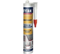 Силиконовый универсальный герметик TYTAN PROFESSIONAL серый 310мл 19540