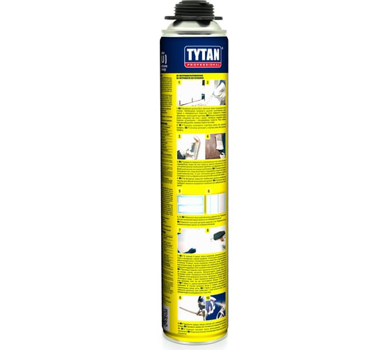 Клей для наружной теплоизоляции TYTAN PROFESSIONAL Styro 753 GUN 750мл 77961