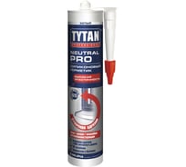 Силиконовый герметик TYTAN PROFESSIONAL NEUTRAL PRO универсальный, белый 310мл 93572