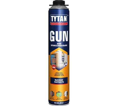Профессиональная пена Tytan PROFESSIONAL GUN O2 летняя, 750 мл 16999 246002