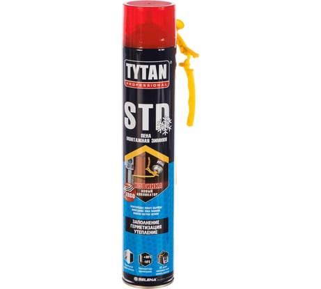 Монтажная пена TYTAN PROFESSIONAL STD O2 зимняя 750мл 20263
