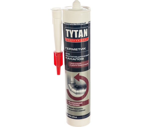 Акриловый герметик для вентиляционных каналов TYTAN PROFESSIONAL 310мл 20348