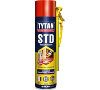 Монтажная пена TYTAN PROFESSIONAL STD ERGO летняя 500мл 21345