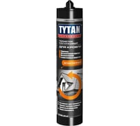 Герметик каучуковый для кровли Tytan PROFESSIONAL, черный, 310 мл. 282548