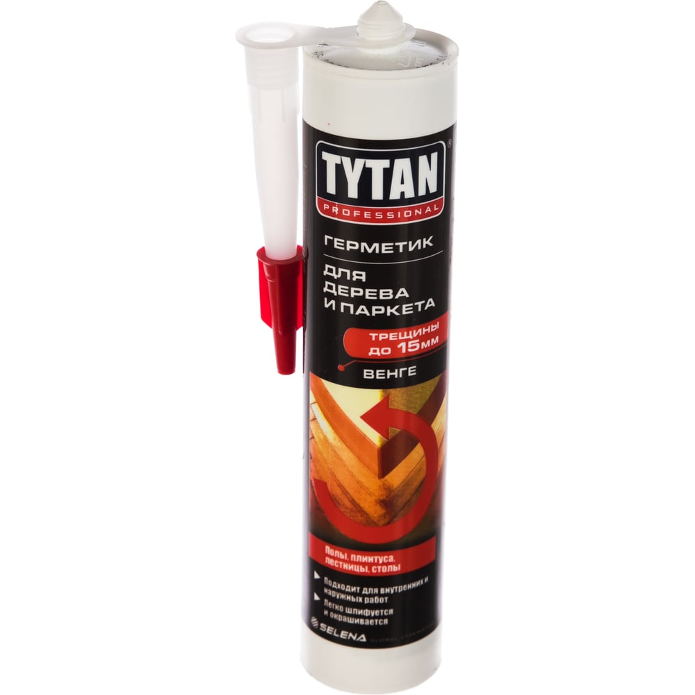 Акриловый герметик для древесины паркета TYTAN PROFESSIONAL венге 310 ...