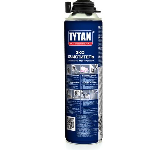 Очиститель Tytan PROFESSIONAL Еco-Cleaner 500 мл 246004