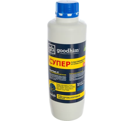 Суперпластификатор для бетонов и растворов InterPlast АТ -1л Goodhim 2