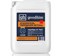 Добавка ускоритель для бетонов и растворов InterPlast АT FAST - 1л Goodhim 50