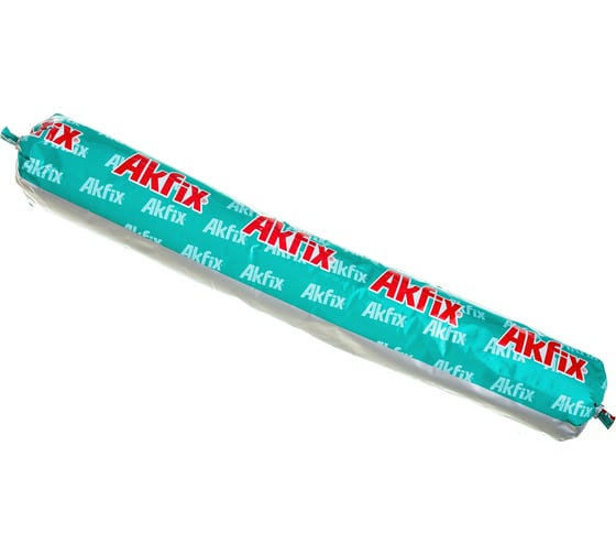 Полиуретановый быстросохнущий герметик Akfix 637FC, черный, 600 мл. AA668