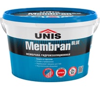Гидроизоляционная мембрана UNIS BlueMembran 4 кг готовая гидроизоляция 4607005185662