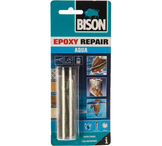 Заполнитель BISON EPOXY REPAIR AQUA CRD 56G 6305572