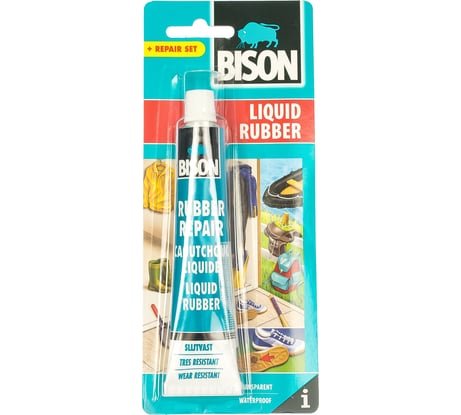 Жидкая резина BISON LIQUID RUBBER CRD 50ML 6308252