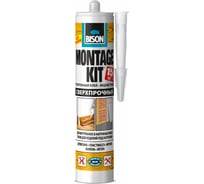 Клей BISON MONTAGEKIT SUPER STRENGTH CRT 350G 6304336