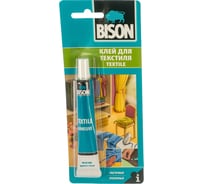 Клей BISON TEXTILE ADHESIVE CRD 25ML 6307216