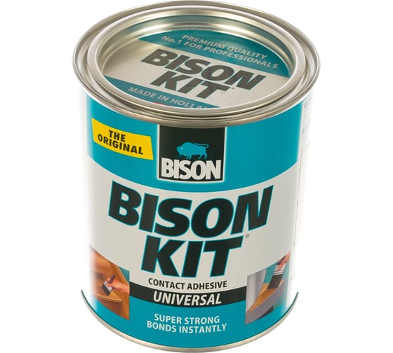Клей BISON KIT CONTACT ADHESIVE 650GR 6300577