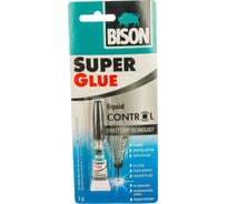 Клей BISON SUPER GLUE CONTROL CRD 3G 6311790