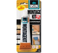 Клей BISON MONTAGEKIT SUPER STRENGTH CRD 125G 6307220