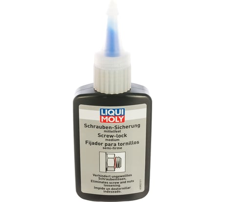 Средство для фиксации винтов (средняя фиксация) LIQUI MOLY Schrauben-Sicherung mittelfest 0,05л 3802