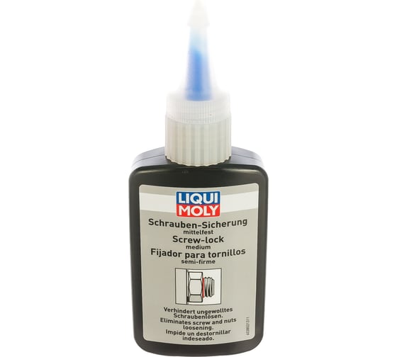 Средство для фиксации винтов (средняя фиксация) LIQUI MOLY Schrauben-Sicherung mittelfest 0,05л 3802