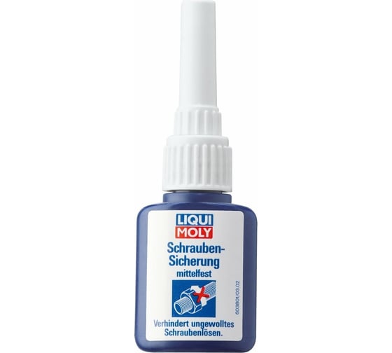 Средство для фиксации винтов (средняя фиксация) LIQUI MOLY Schrauben-Sicherung mittelfest 0,05л 3802