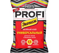 Обойный клей FUR PROFIS PROFESSIONELLE FORMEL der profi  эконом универсальный, 0.2 кг 26983