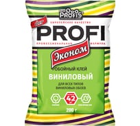 Обойный клей FUR PROFIS PROFESSIONELLE FORMEL der profi эконом виниловый, 0.2 кг 26982