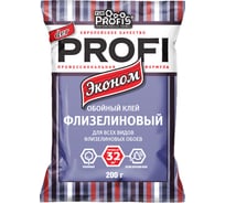 Обойный клей FUR PROFIS PROFESSIONELLE FORMEL der profi эконом флизелиновый, 0.2 кг 26984