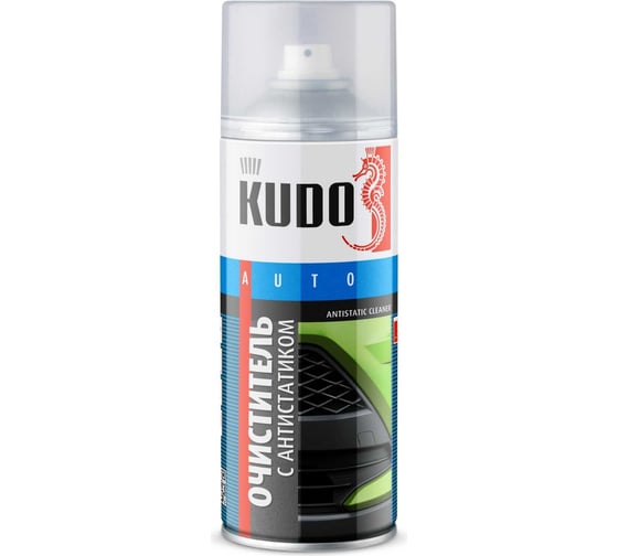 Универсальный очиститель с антистатиком KUDO 520 мл KU-9103
