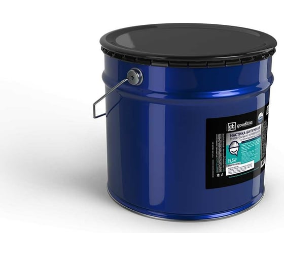 Универсальная кровельная мастика Goodhim 15,5 кг 27948