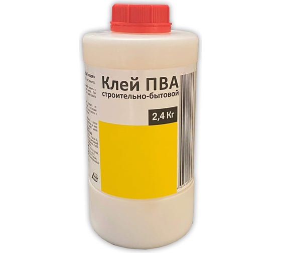 Клей ПВА White House строительно-бытовой, 2.4 кг 14685