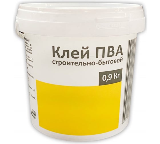 Клей ПВА White House строительно-бытовой, 0.9 кг 14684 1
