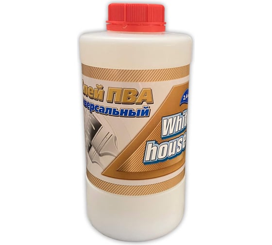 Универсальный клей ПВА White House 2.4 кг 15422