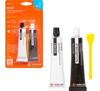 Двухкомпонентный эпоксидный клей Airline жидкий, тюбики, прозрачный, 2x28 г. ADGC006