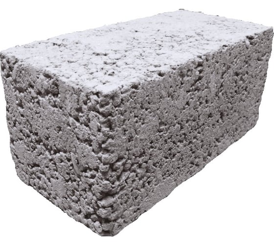 Керамзитобетонный блок полнотелый ЯЗСМ 390x190x188, 1800 штук 4640013520810