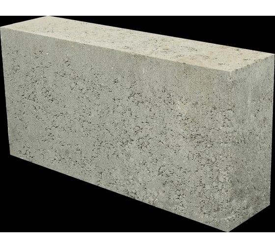 Блок перегородочный полнотелый керамзитобетонный АКЗ ППКЦ 2160 шт 3496913883125