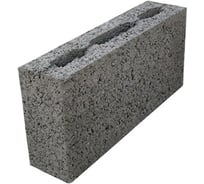 Блок перегородочный керамзитобетонный АКЗ Пкц 2880 шт 3496461469024