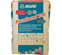 Плиточный клей MAPEI KERABOND T-R серый, 25 кг 001725 29255234