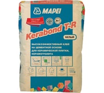 Плиточный клей MAPEI KERABOND T-R белый, 25 кг 0012725 29255222